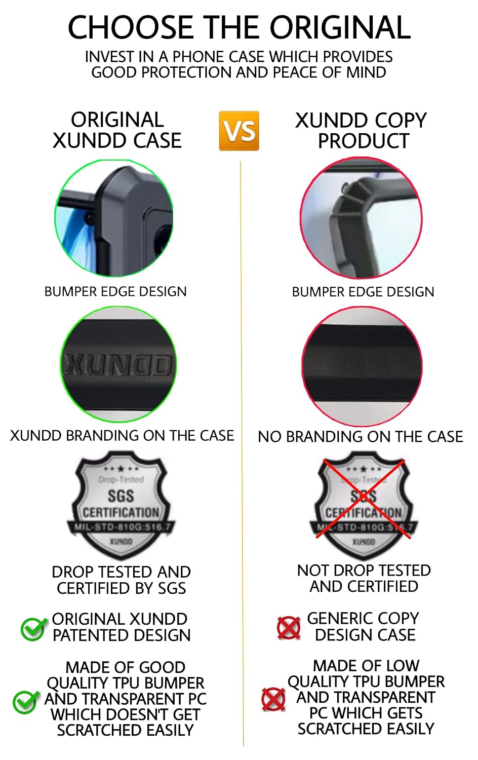 OnePlus Nord CE 5G Back Cover Case |  Xundd - Black