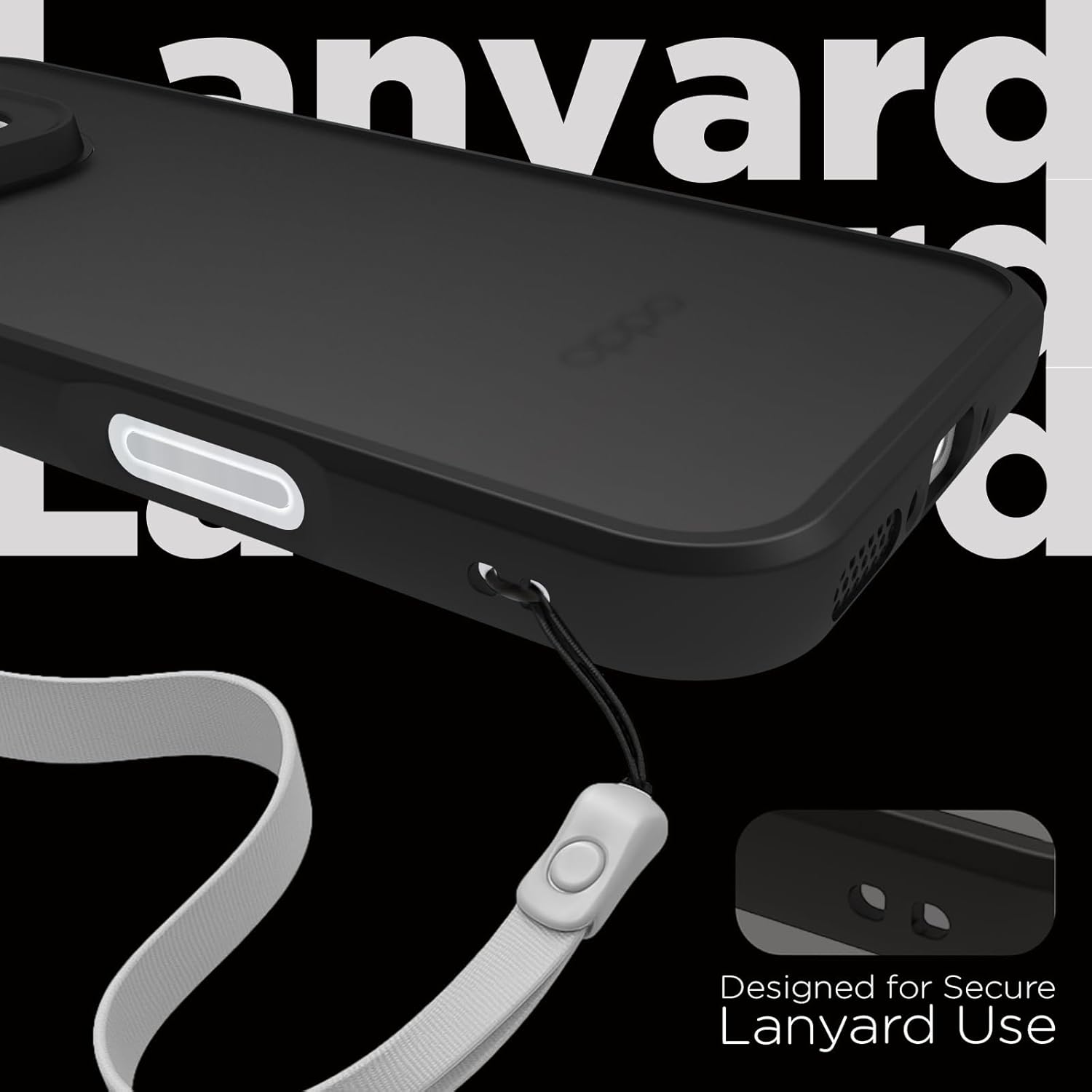 Oppo Find X9 Pro 5G Back Cover Case | Sleek Hybrid - Matte Black