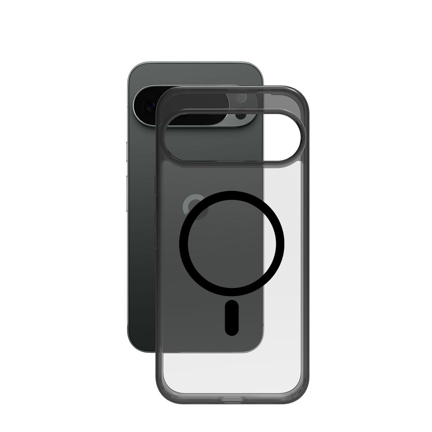 Google Pixel 10 Pro XL  Back Cover Case | Clear Hybrid - Clear Magnetic