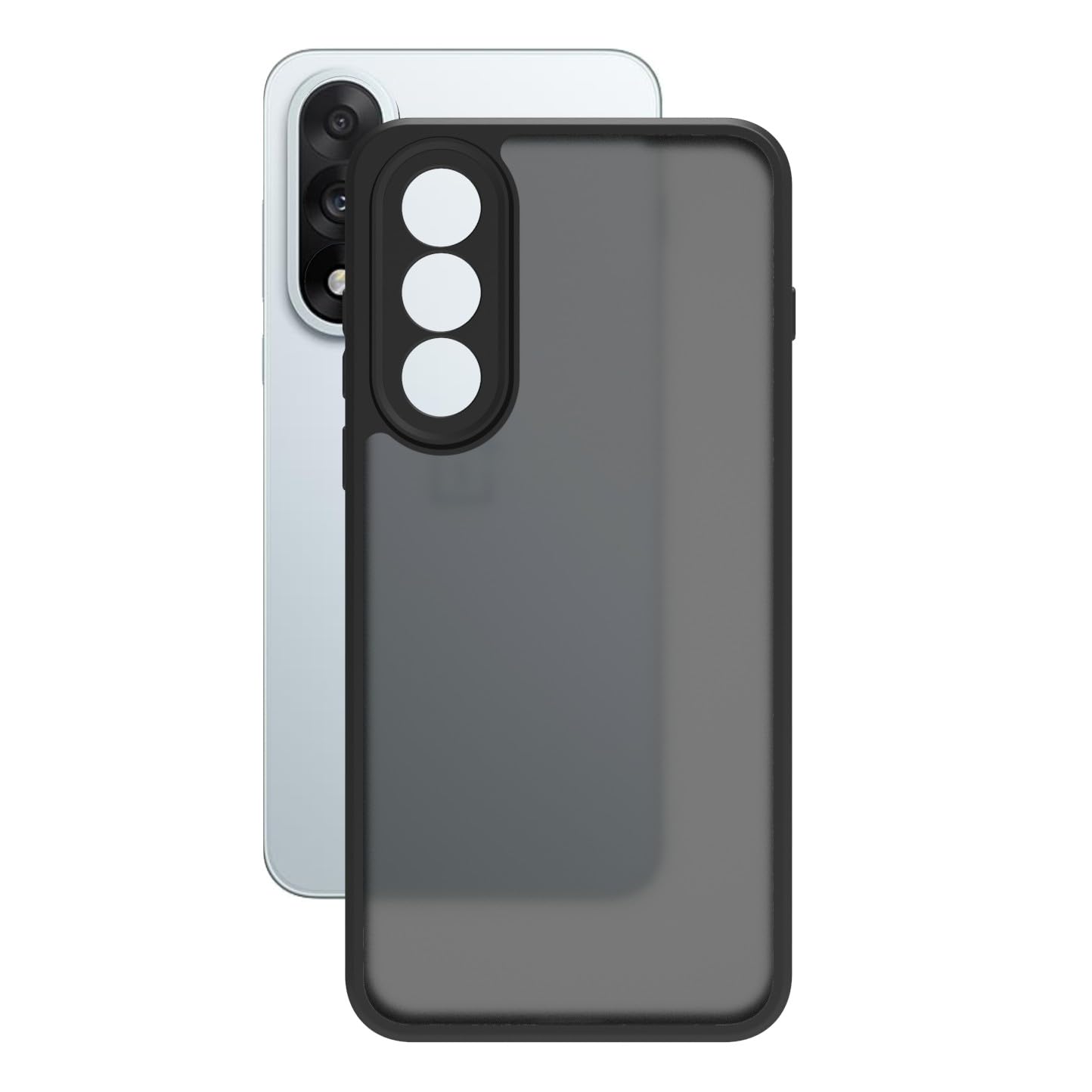 OnePlus Nord 5 5G Back Cover Case | Sleek Hybrid - Matte Black