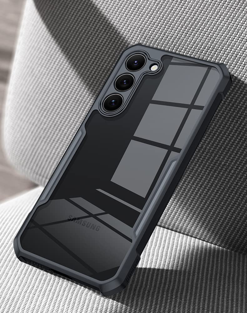 Samsung Galaxy S23 Plus 5G Back Cover Case | Xundd Armor - Black