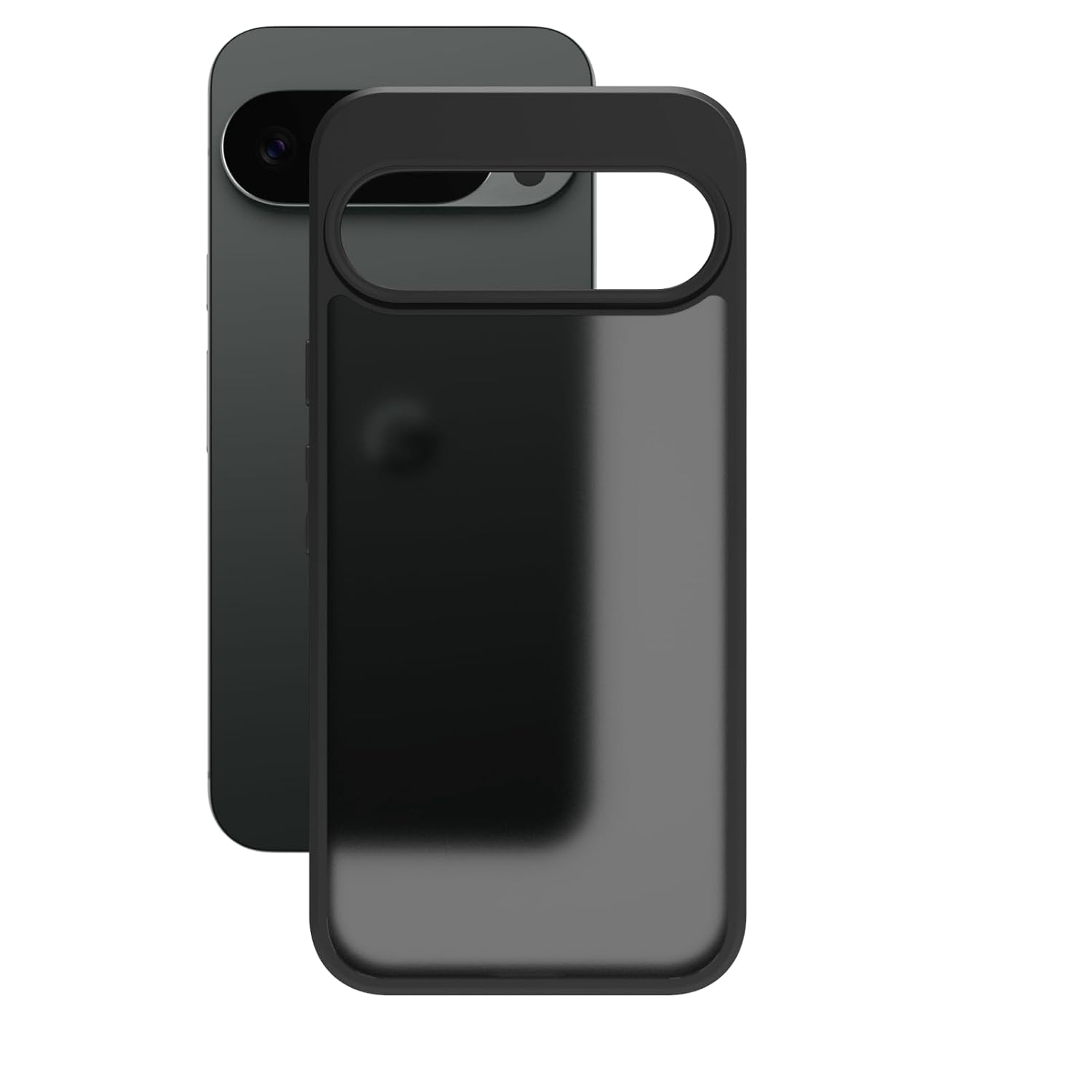 Google Pixel 10 Pro XL Back Cover Case | Sleek Hybrid - Matte Black