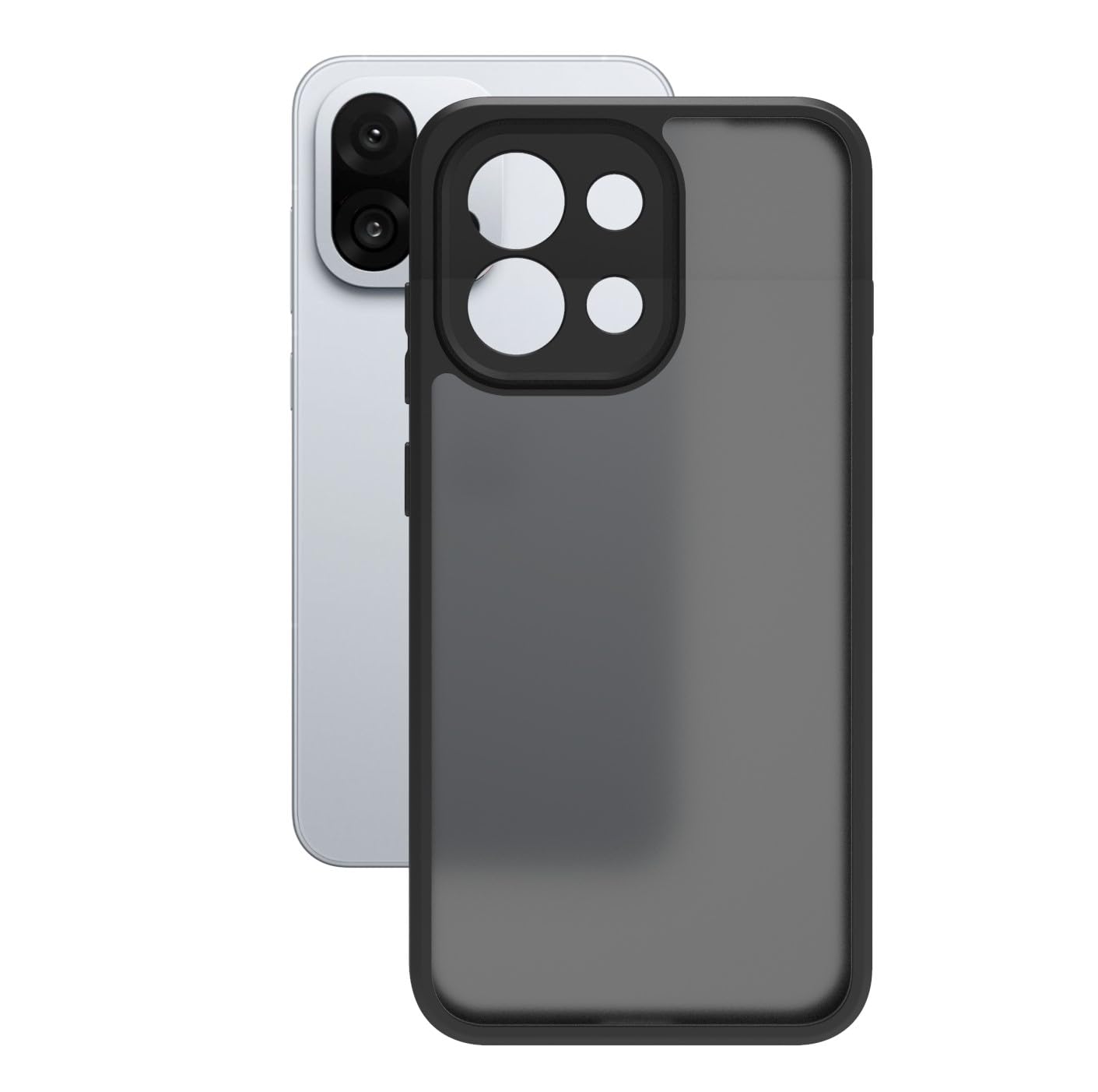 OnePlus 13s Back Cover Case | Sleek Hybrid - Matte Black
