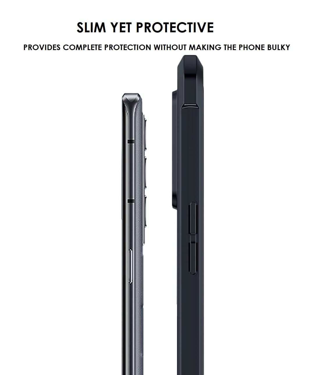 Realme 9 Pro Back Cover Case | Xundd - Black