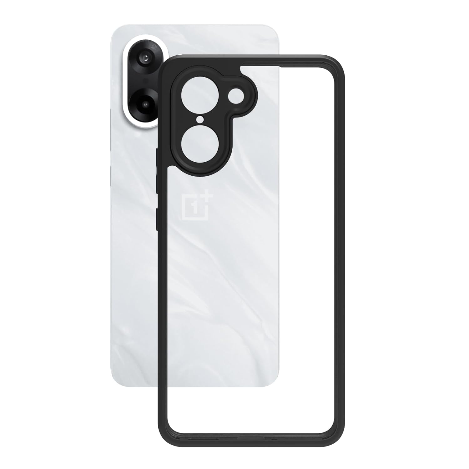 OnePlus Nord CE5 / Nord CE 5 5G Back Cover Case | Clear Hybrid - Clear