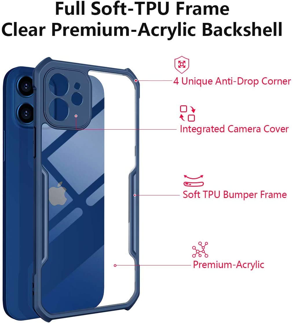 iPhone 12 Pro Back Cover Case | Xundd - Blue