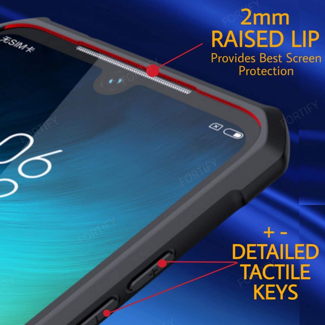Xiaomi Mi A3 Back Cover Case | Xundd - Black