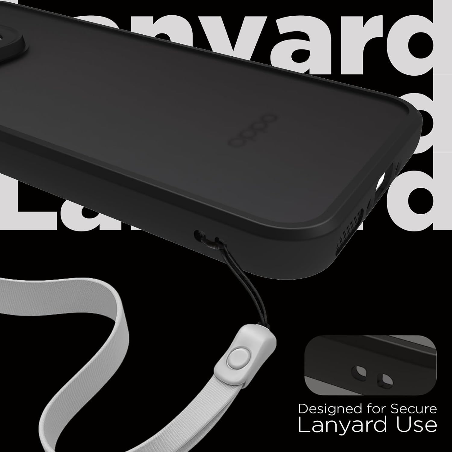 Oppo Find X9 5G Back Cover Case | Sleek Hybrid - Matte Black