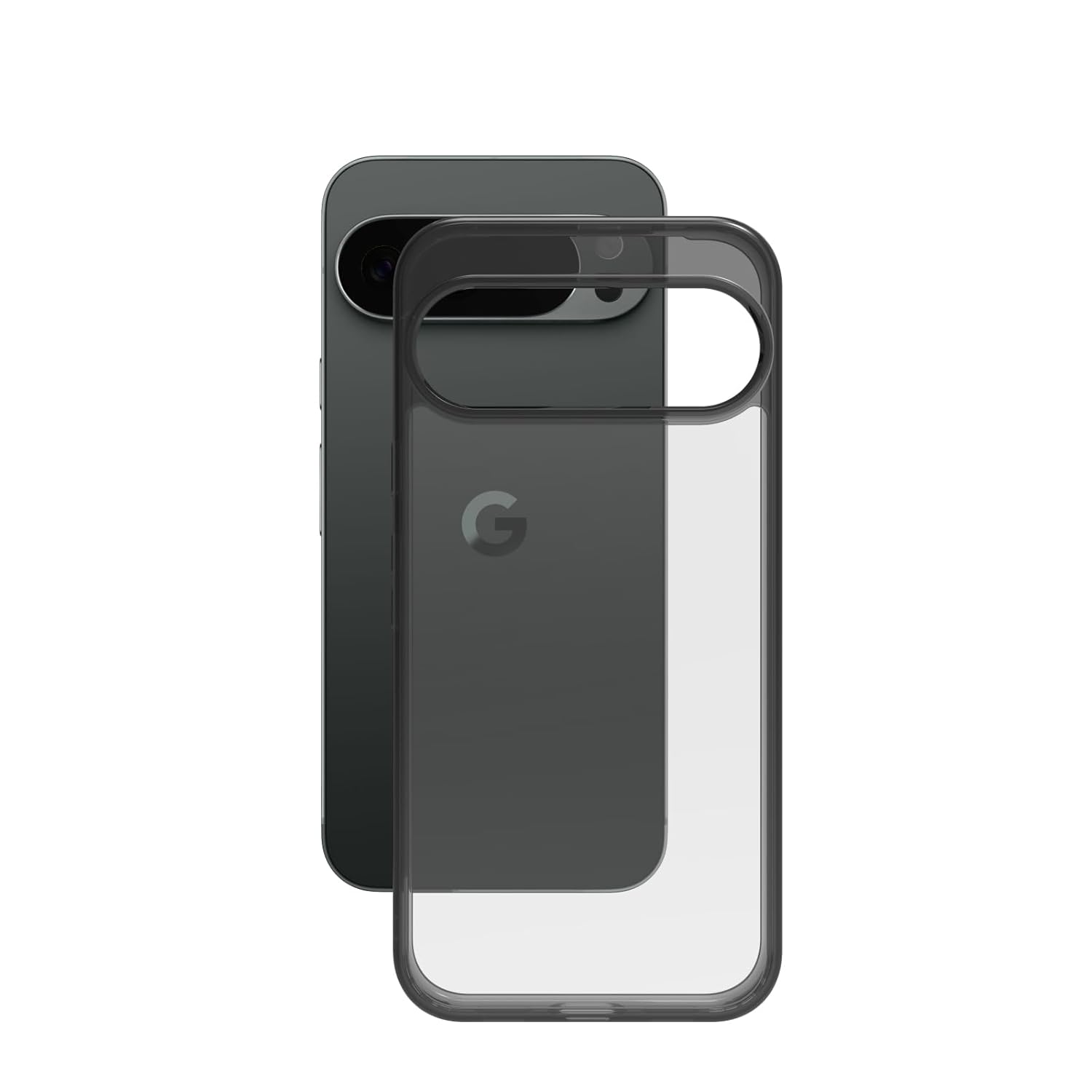 Google Pixel 10 Pro XL Back Cover Case | Clear Hybrid - Clear