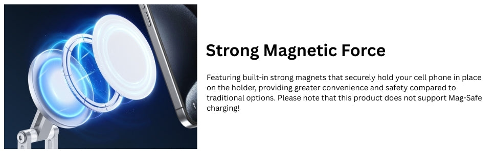 Magnetic Phone Stand | Phantom - White