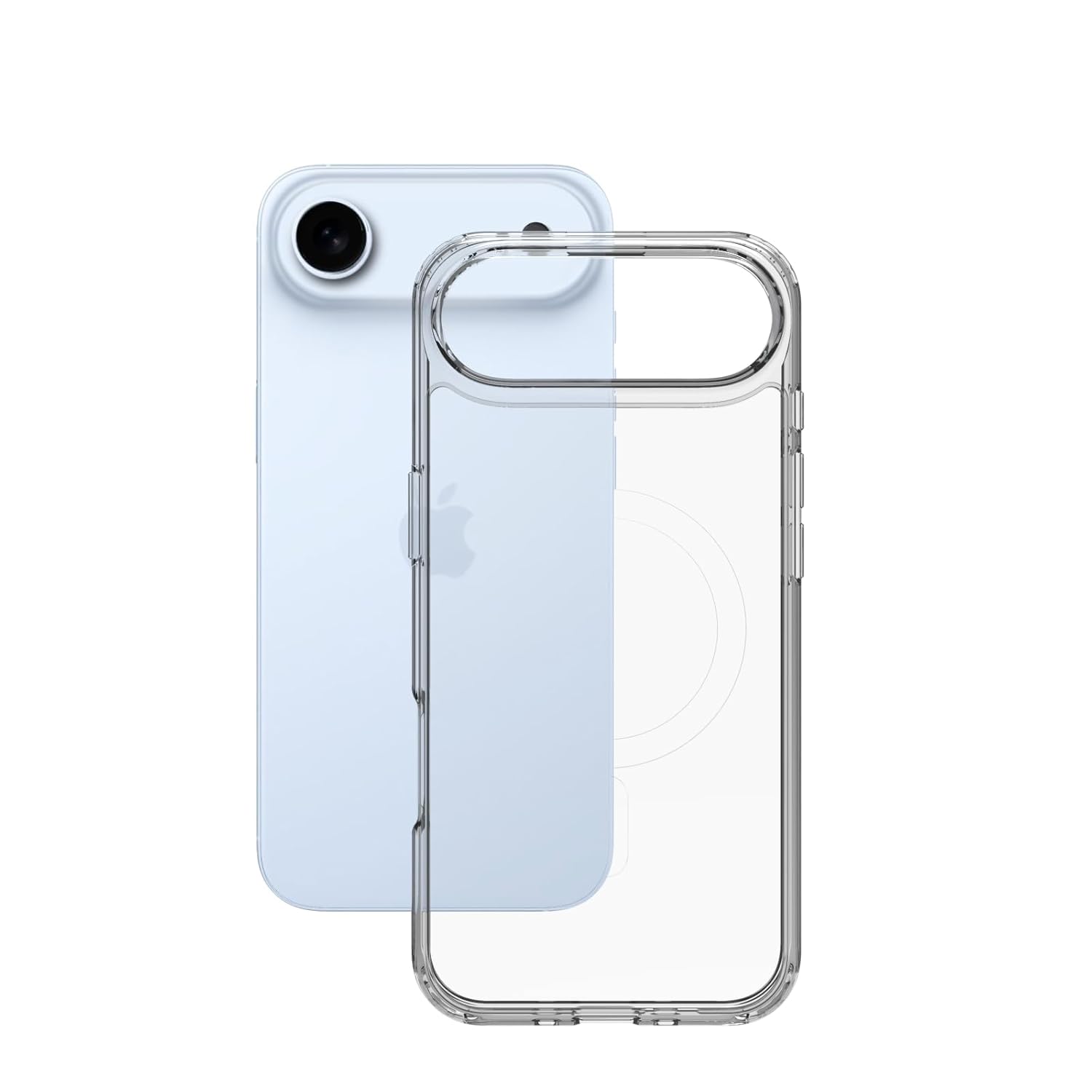 iPhone 17 Air Back Cover Case | Clear Hybrid - Clear