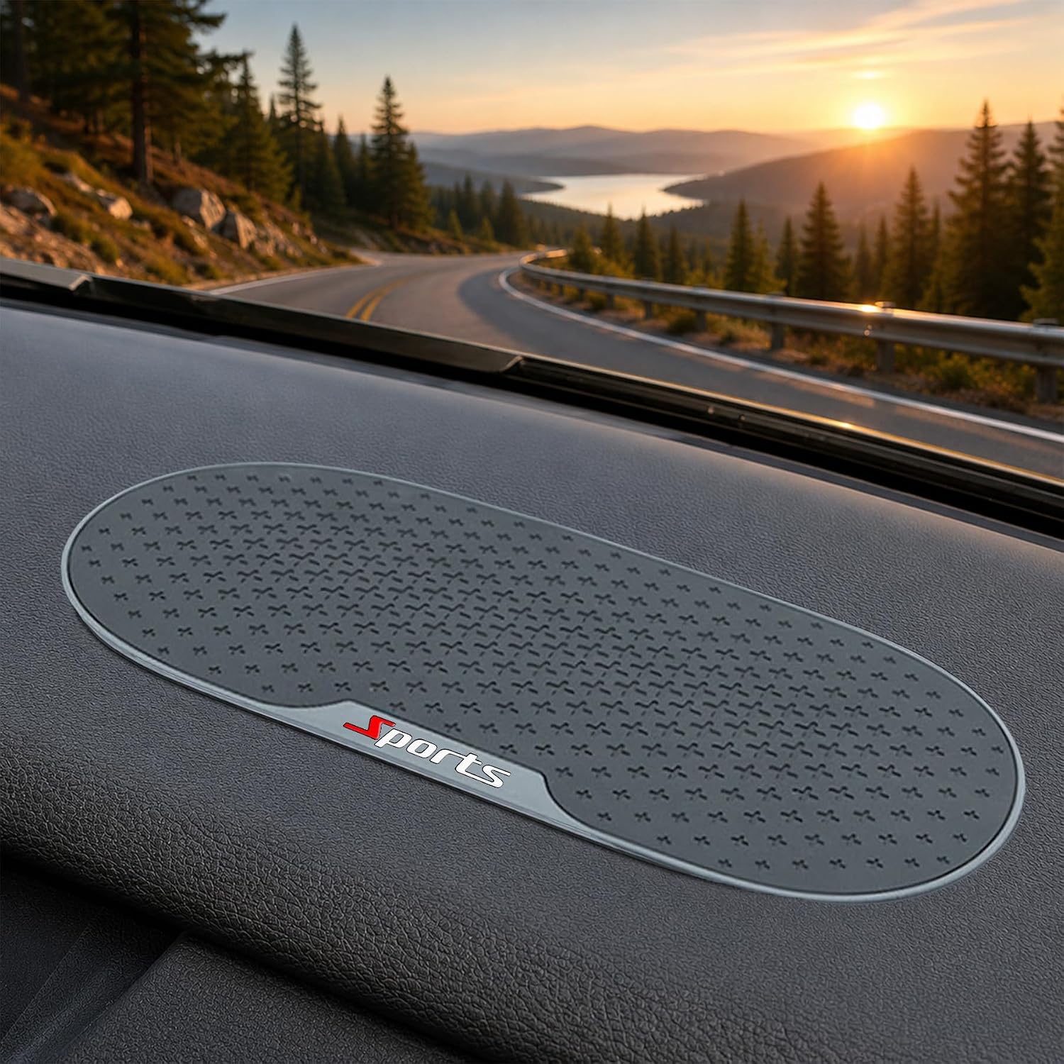 Car Dashboard Anti-Slip Mat | DashGrip - Essential