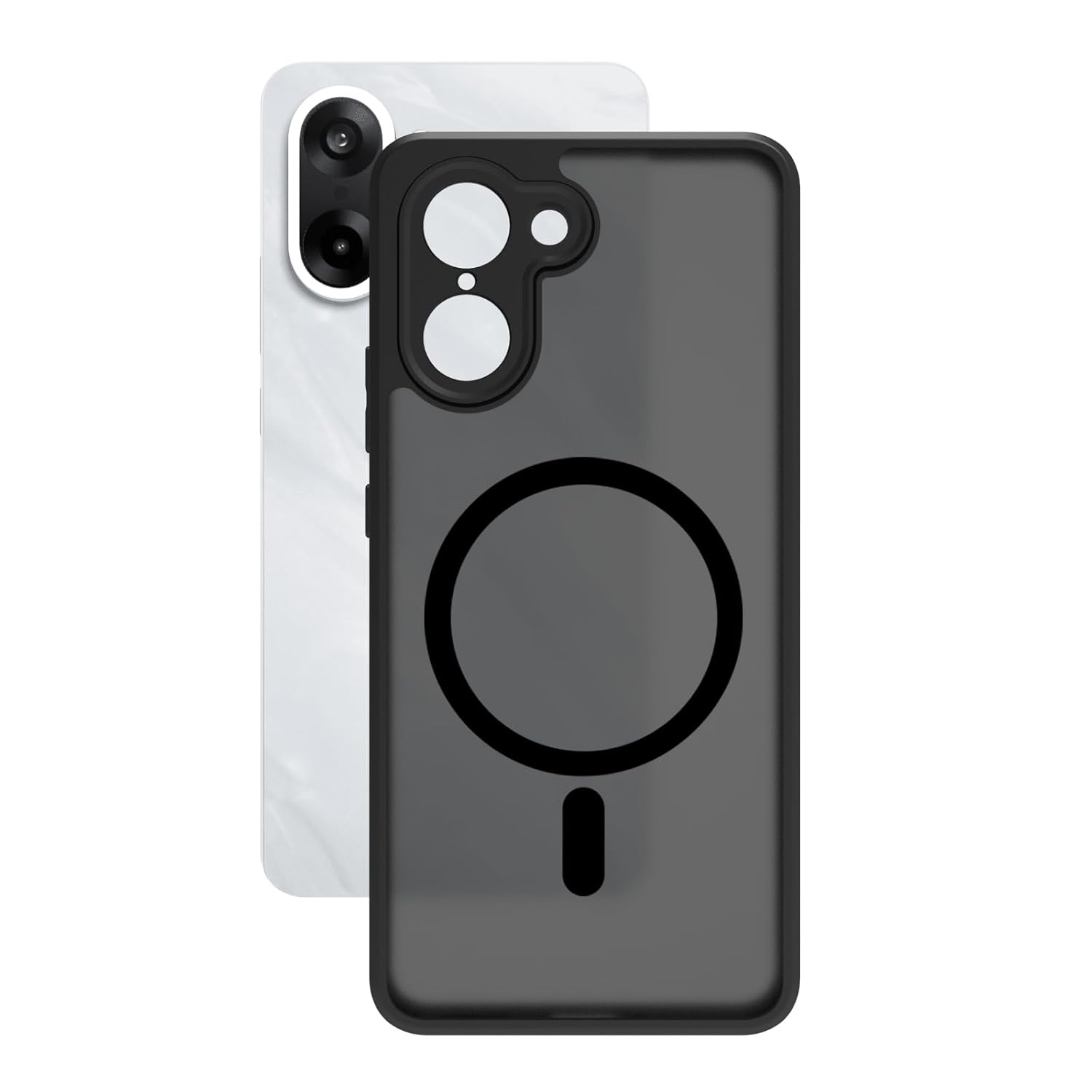 OnePlus Nord CE5 / Nord CE 5 5G Back Cover Case | Sleek Hybrid - Matte Black Magnetic