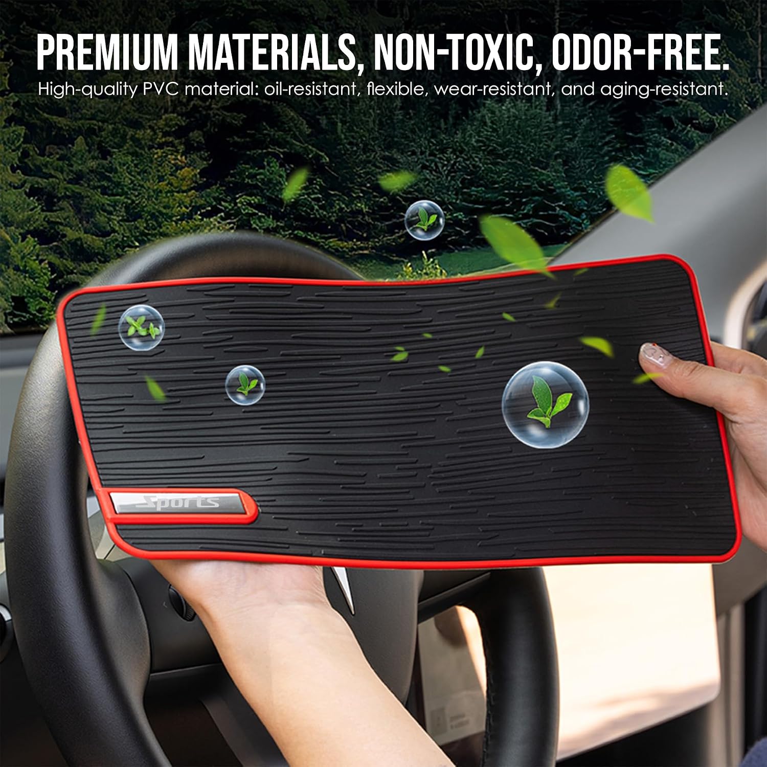 Car Dashboard Anti-Slip Mat | DashGrip - Plus Sqaure