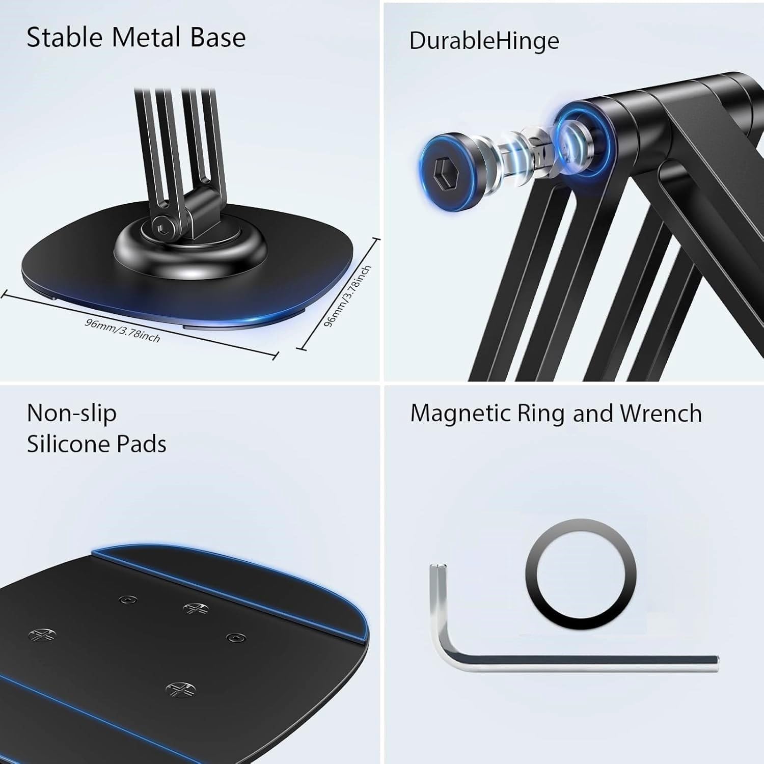 Magnetic Phone Stand | Phantom - Black