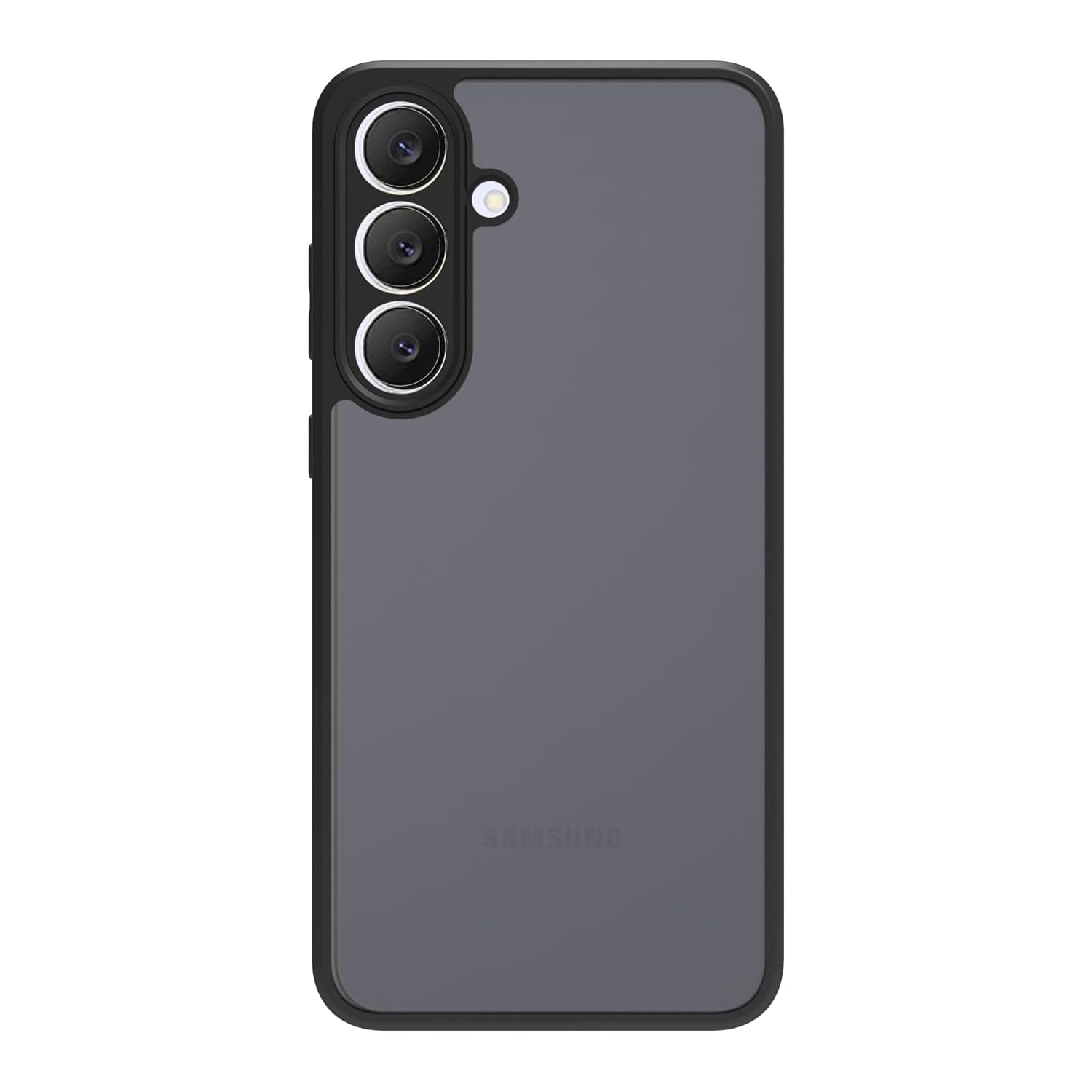 Samsung Galaxy S25 FE Back Cover Case | Sleek Hybrid - Matte Black