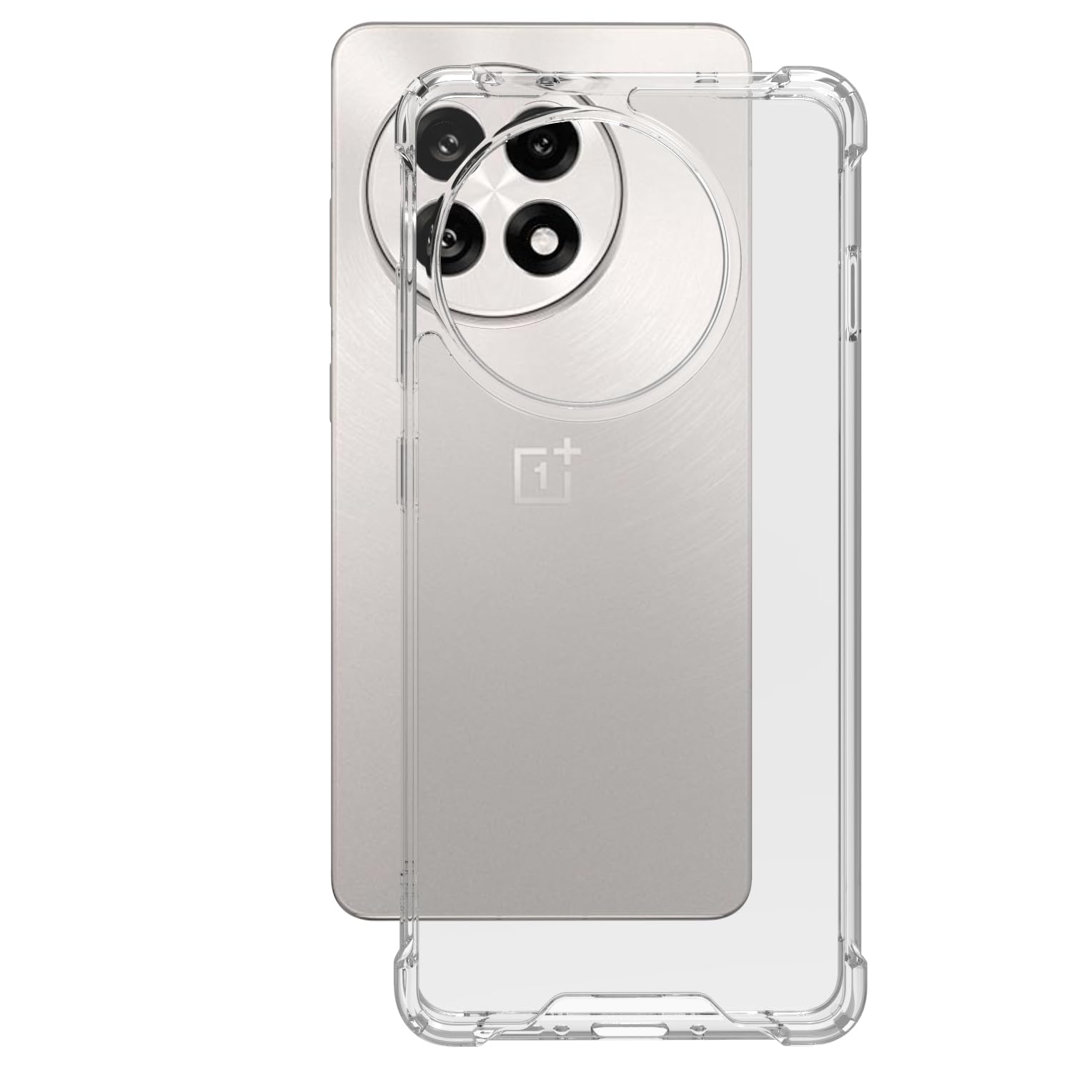 OnePlus 13R 5G Back Cover Case | Clear Hybrid - Clear