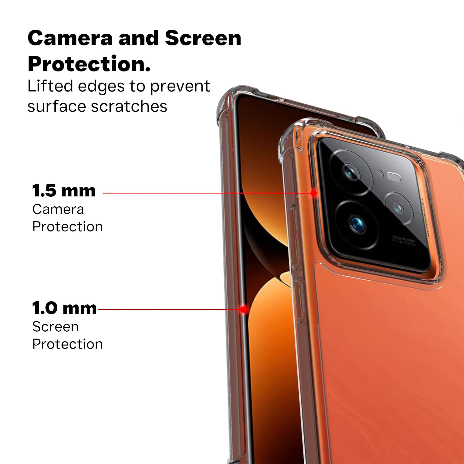 Realme GT 7 Pro Back Cover Case | Clear Hybrid - Clear