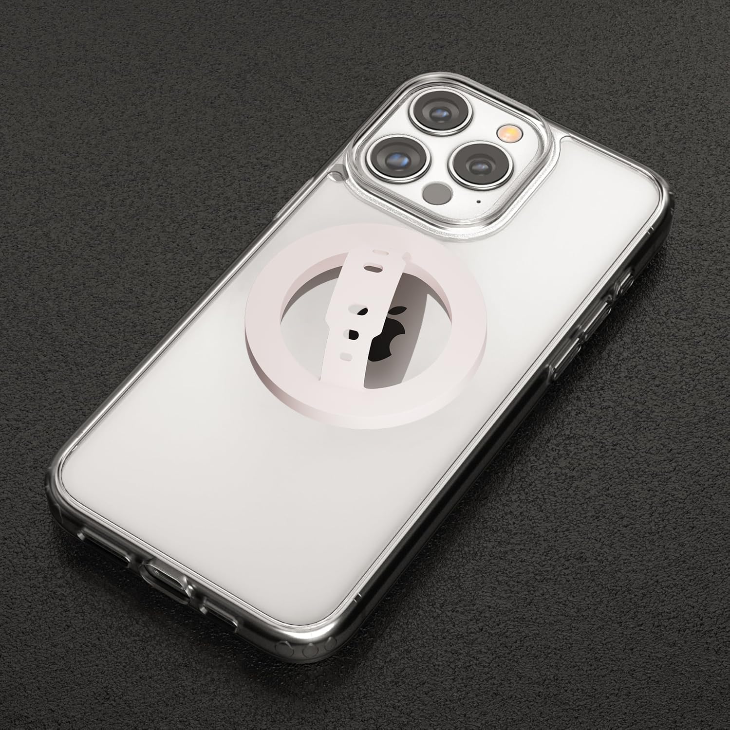 MagSafe Silicone Phone Grip | Finger Loop Holder - Silcy Pink