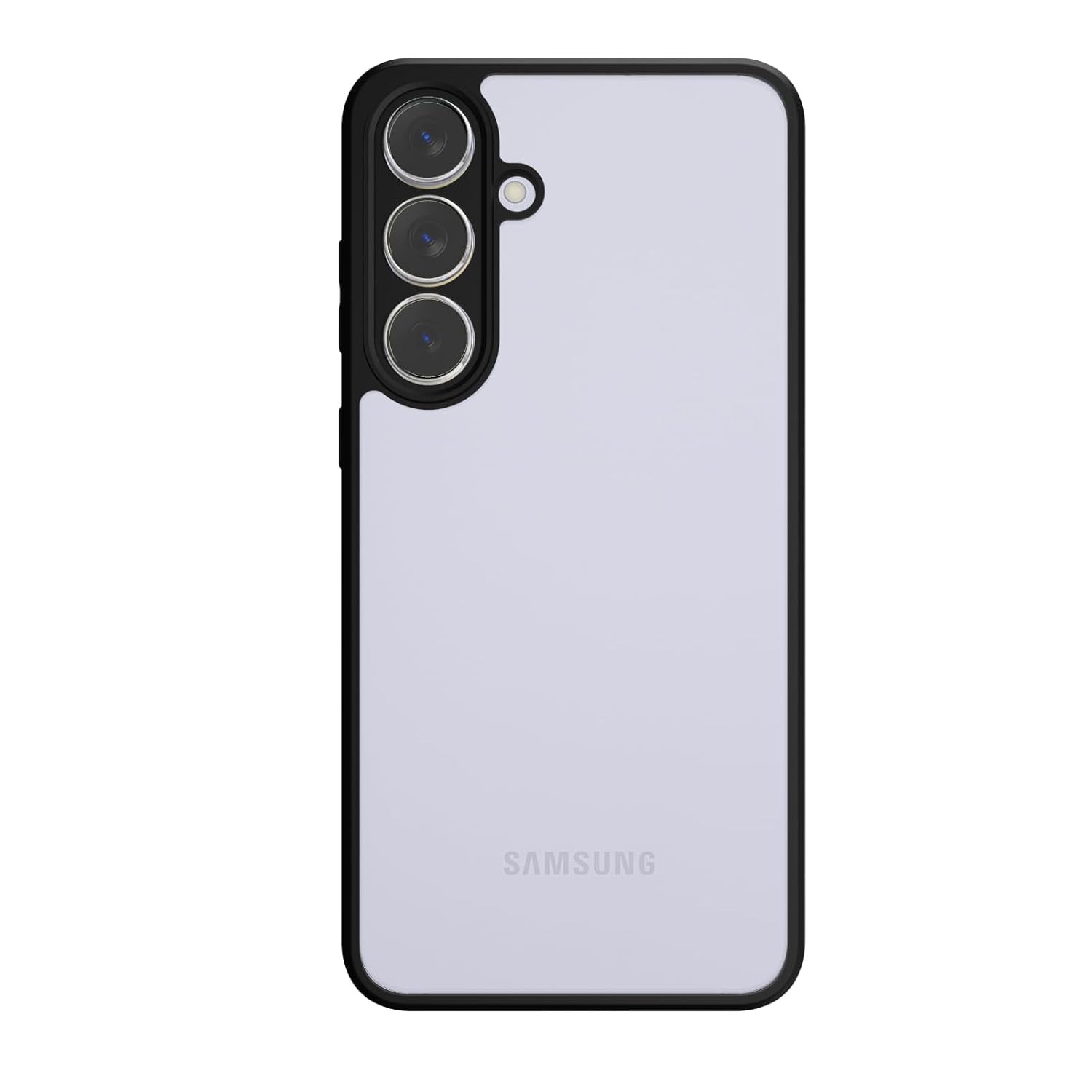 Samsung Galaxy S25 FE Back Cover Case | Sleek Hybrid - Clear