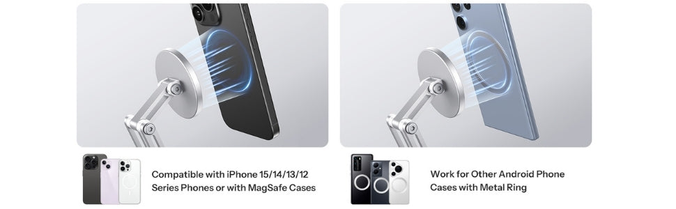 Magnetic Phone Stand | Phantom - White