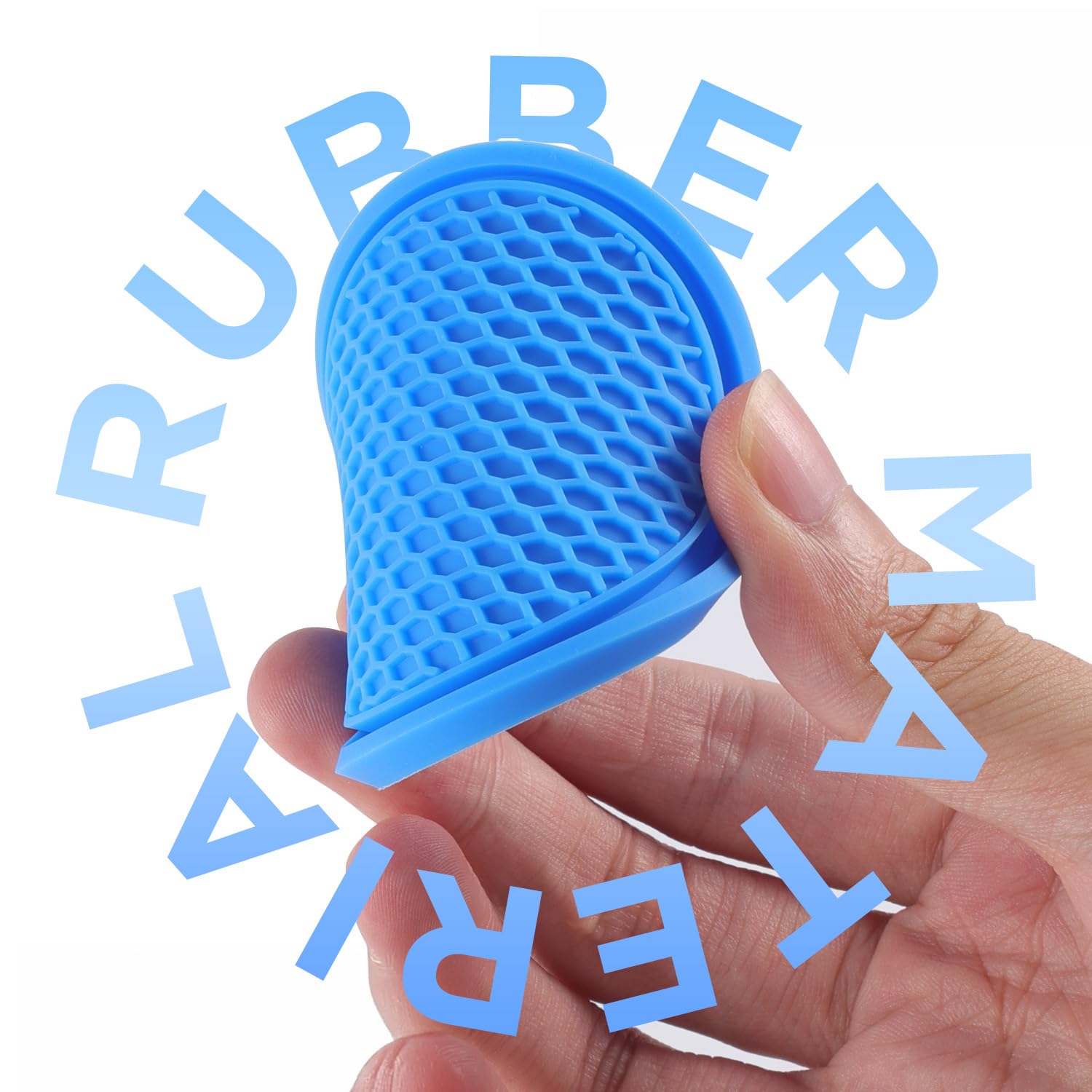 Universal Cup Holder Coasters | Anti-Slip Washable Car Cup Holder Inserts - Blue