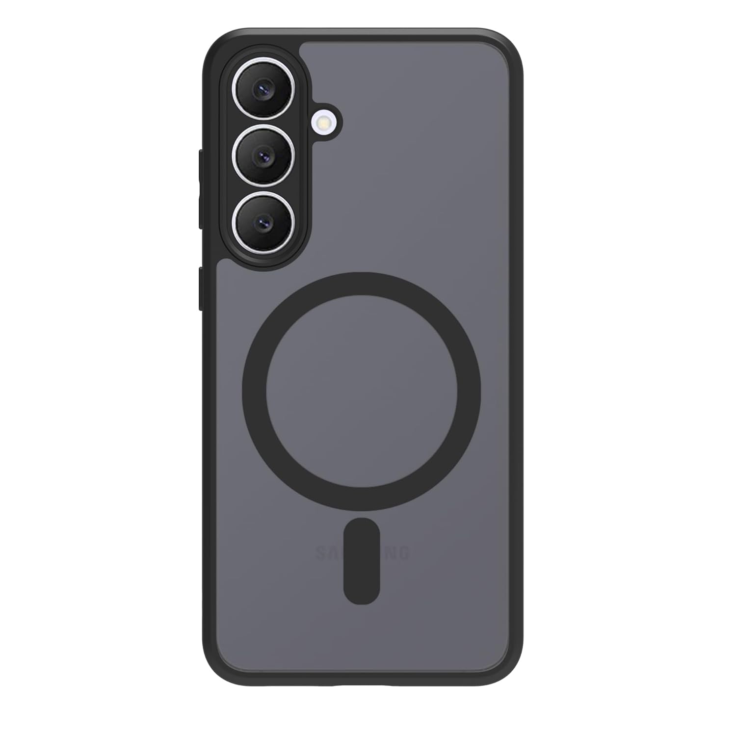 Samsung Galaxy S25 FE 5G Back Cover Case | Sleek Hybrid - Matte Black Magnetic