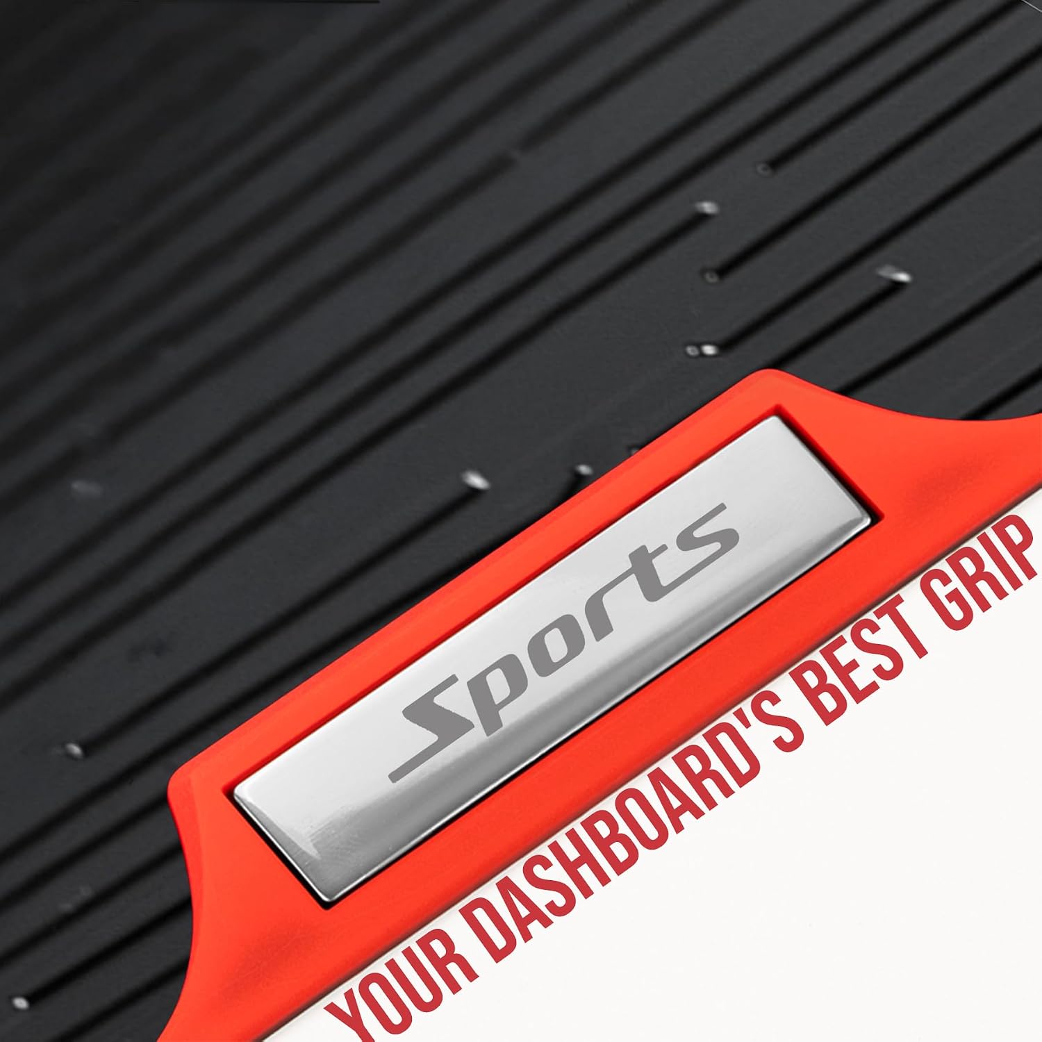 Car Dashboard Anti-Slip Mat | DashGrip- Plus Round