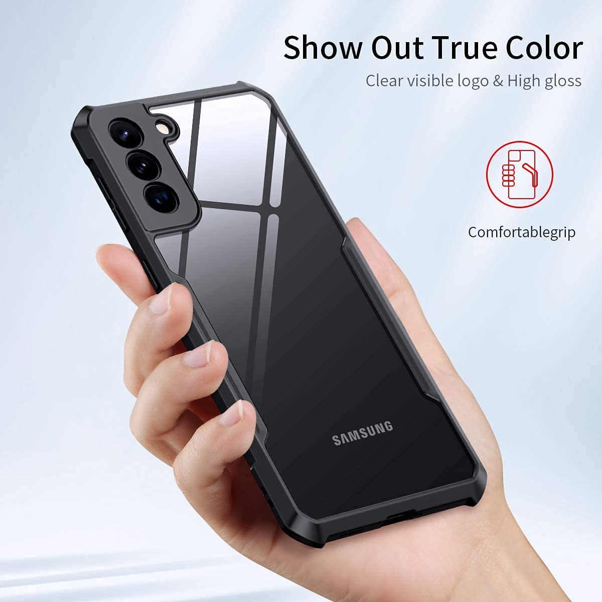 Samsung Galaxy S21 Plus Back Cover Case | Xundd Armor - Black