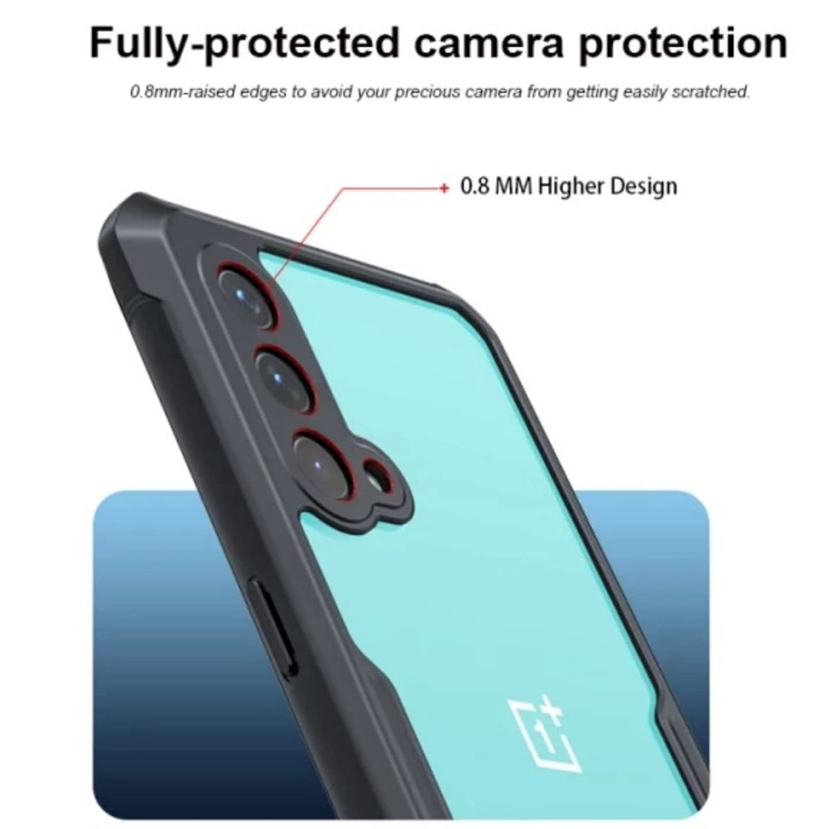 OnePlus Nord CE 5G Back Cover Case |  Xundd - Black
