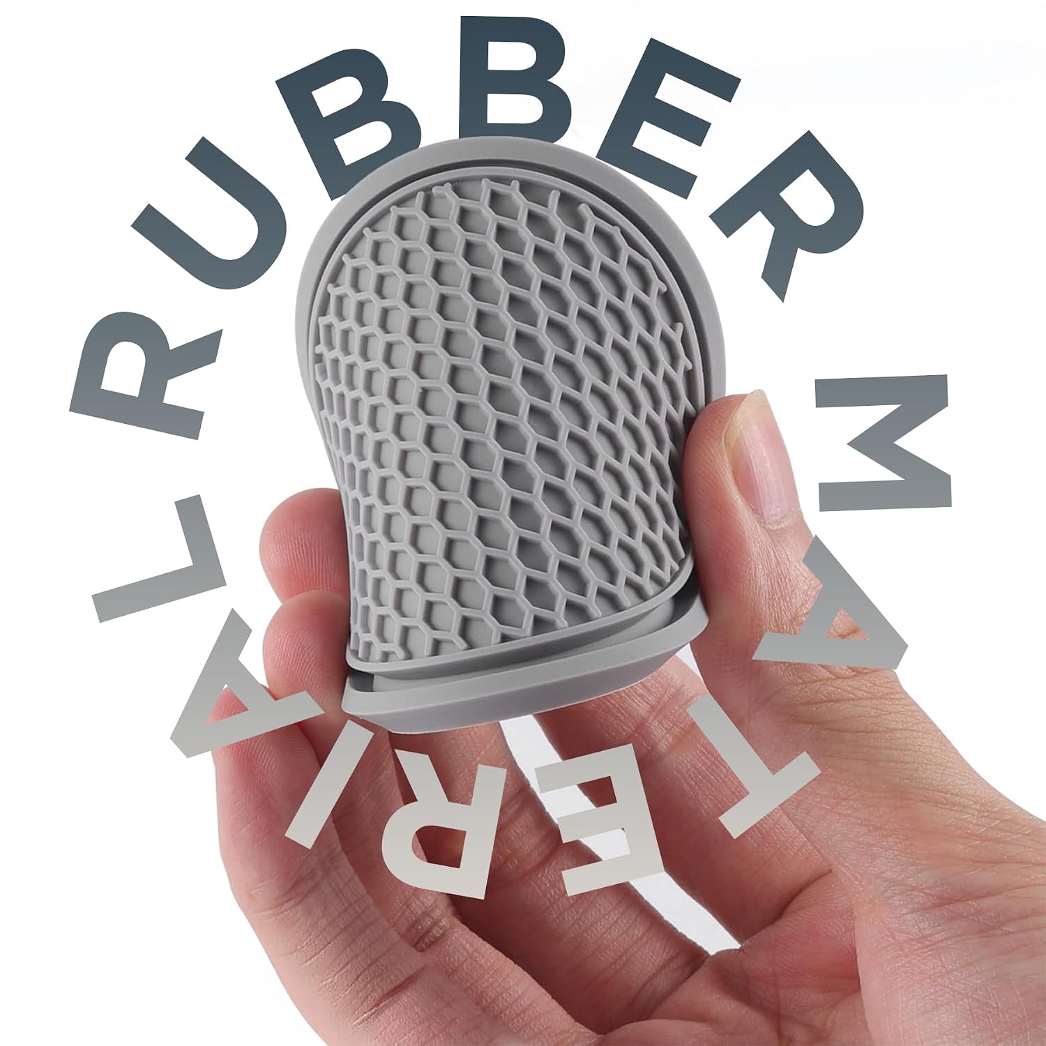 Universal Cup Holder Coasters | Anti-Slip Washable Car Cup Holder Inserts - Grey