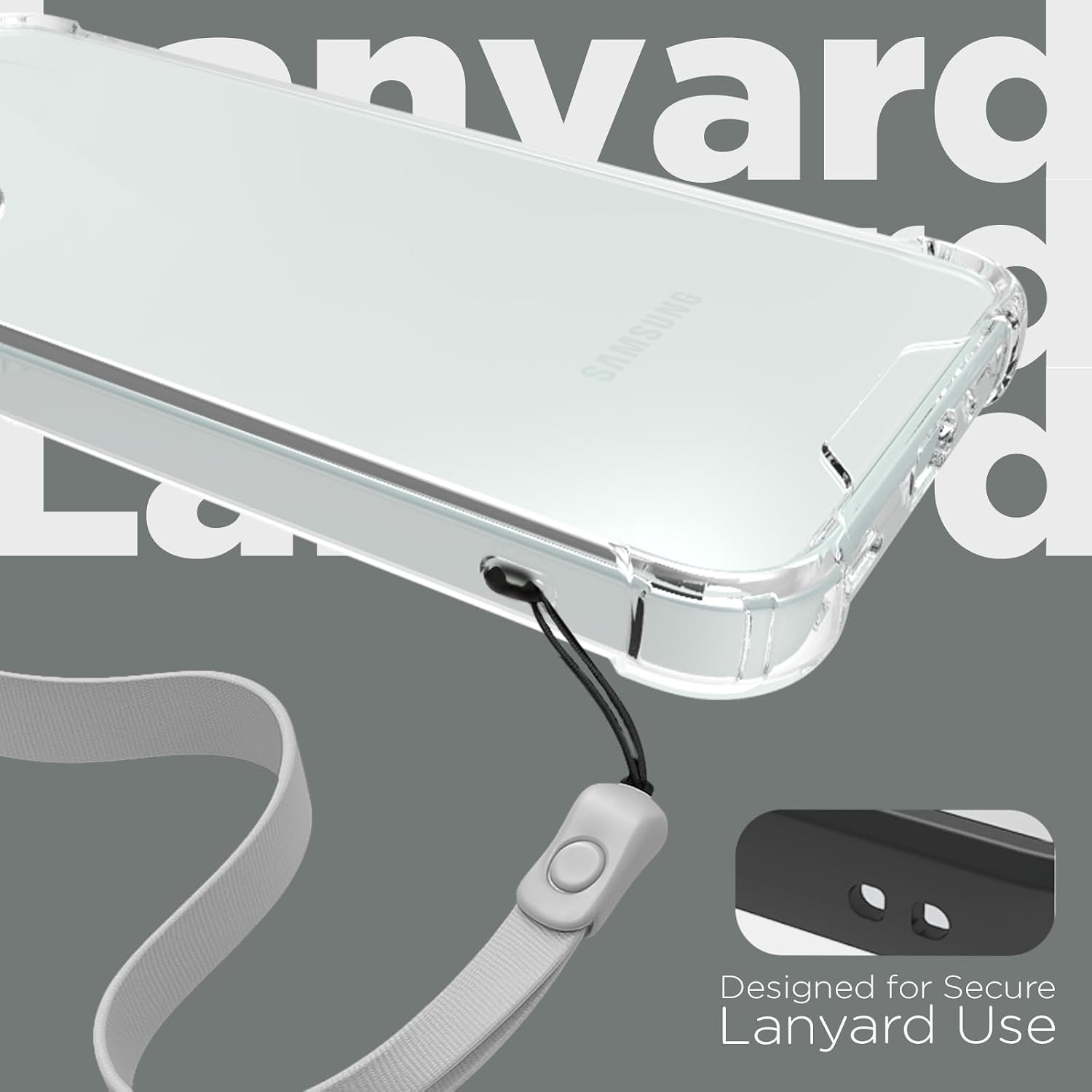 Samsung Galaxy A27 Back Cover Case | Clear Hybrid - Clear