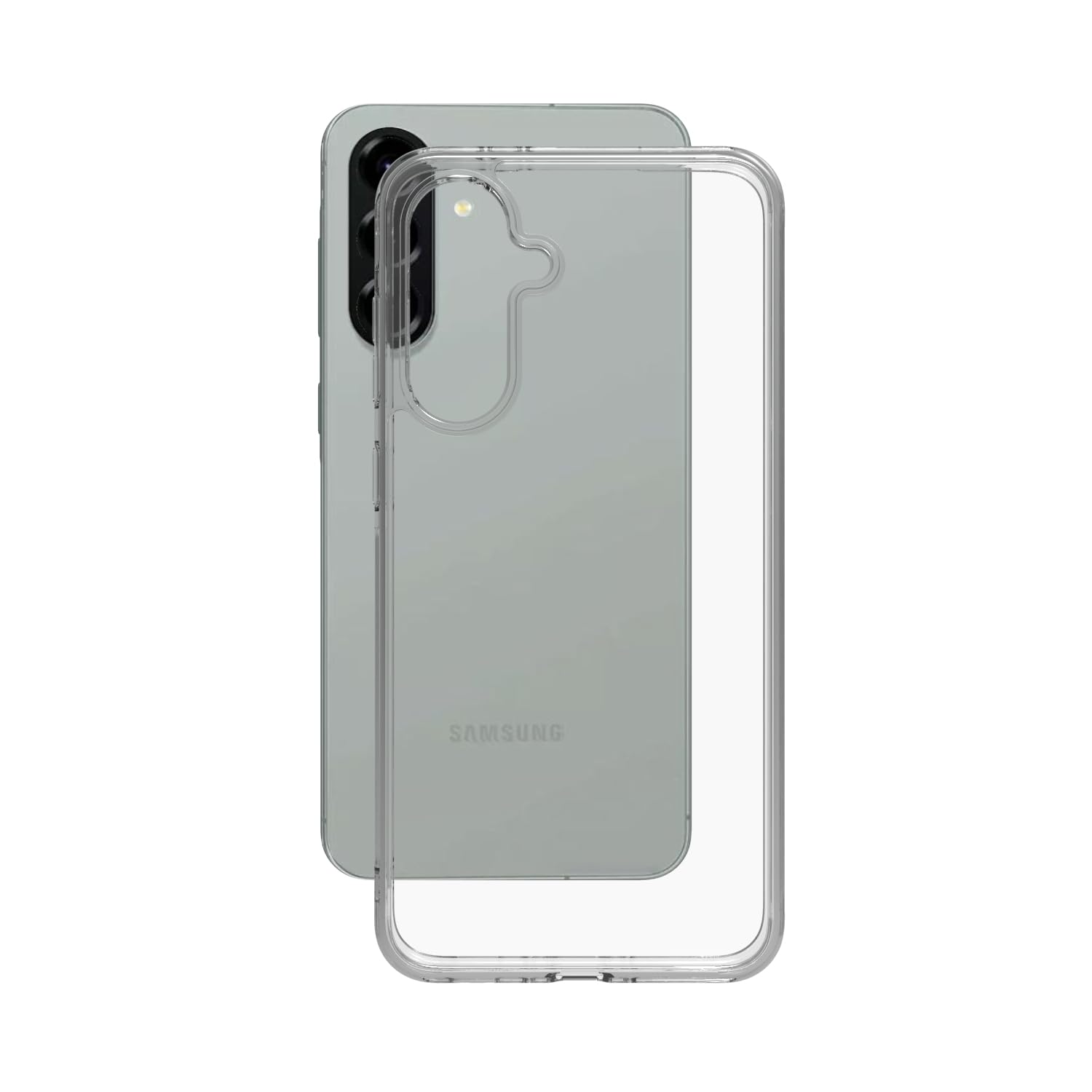Samsung Galaxy A56 5G Back Cover Case | Clear Hybrid - Clear