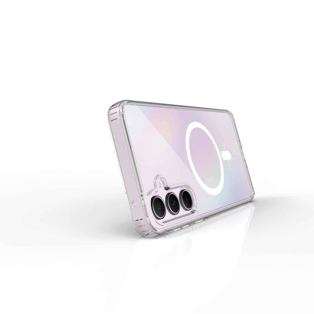 Samsung Galaxy A35 Back Cover Case | Clear Hybrid - Clear Magnetic