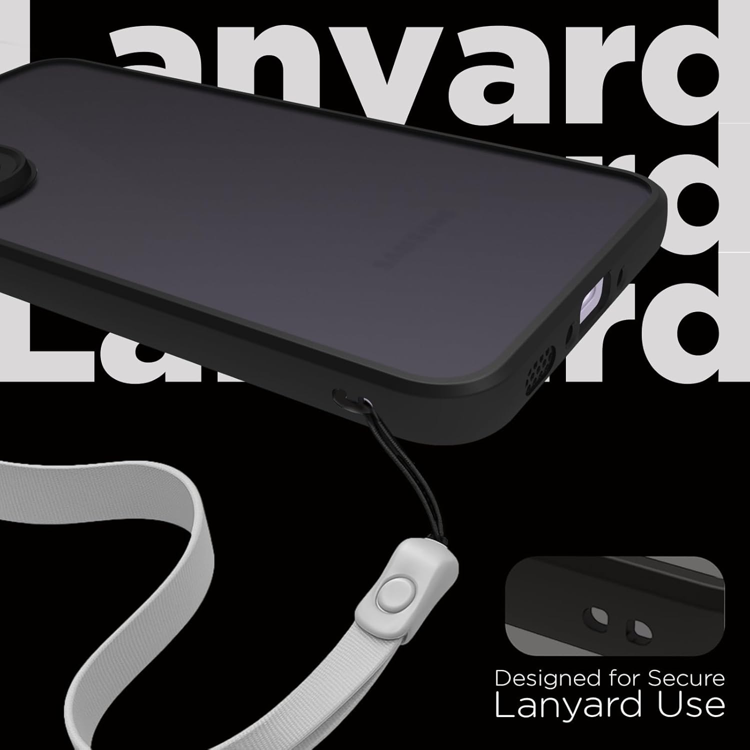Samsung Galaxy A37 5G Back Cover Case | Sleek Hybrid - Matte Black
