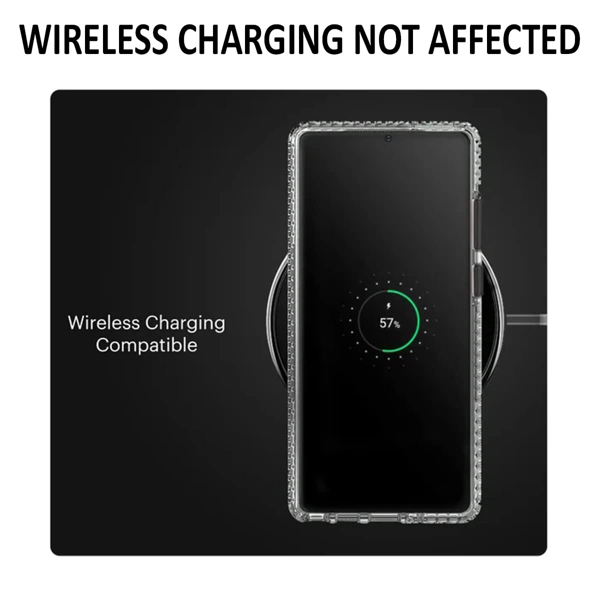 Samsung Galaxy S23 Ultra Back Cover Case | Crystal Hybrid - Clear