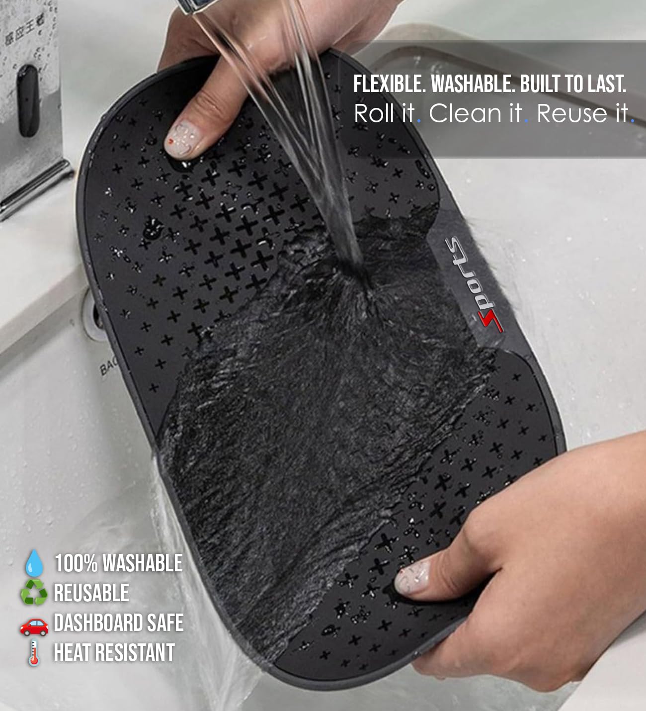 Car Dashboard Anti-Slip Mat | DashGrip - Essential