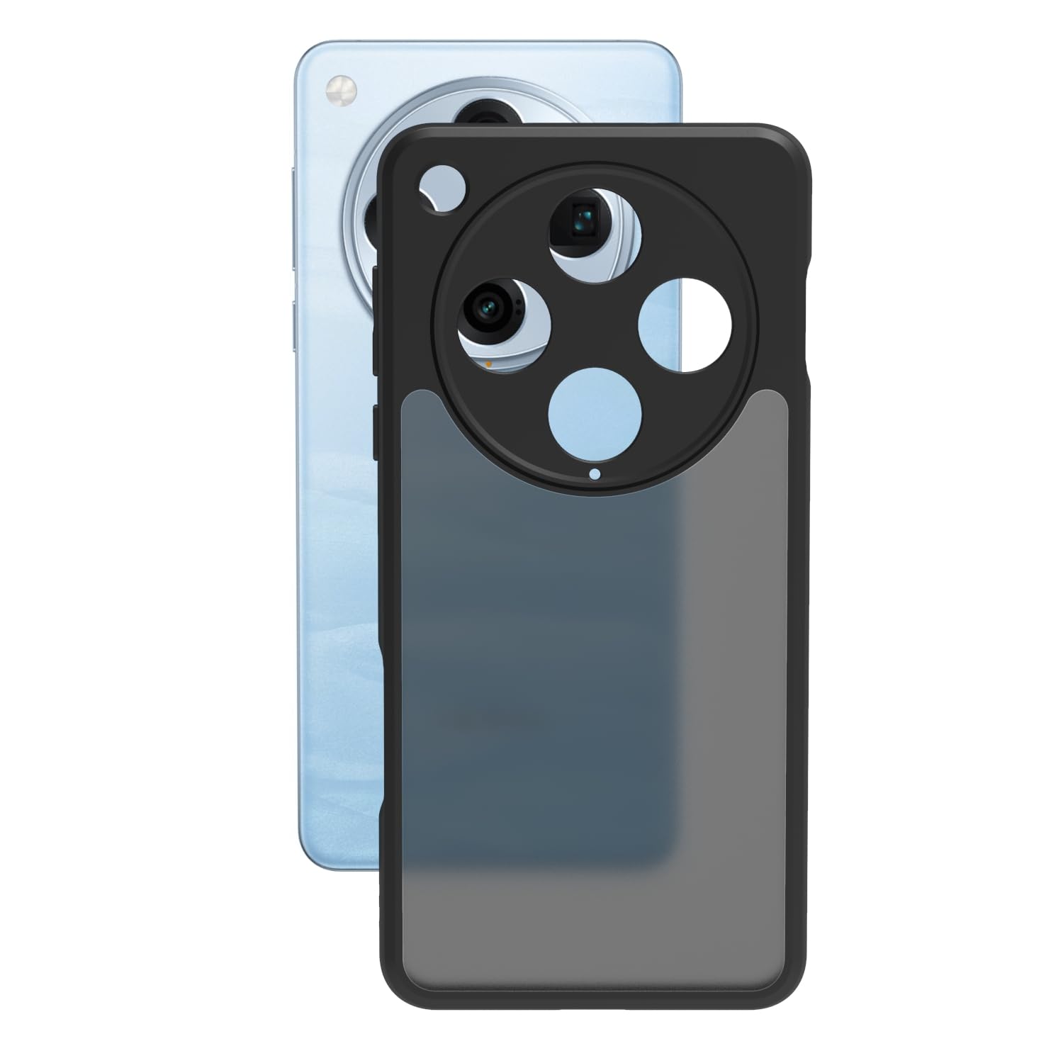 Oppo Find X8 Pro 5G Back Cover Case | Sleek Hybrid - Matte Black