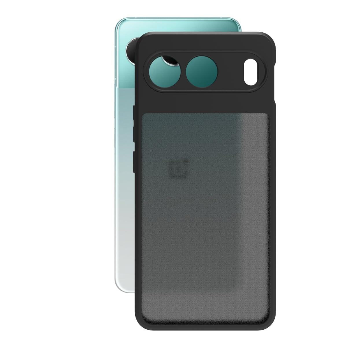 OnePlus Nord 4 5G Back Cover Case | Sleek Hybrid - Matte Black