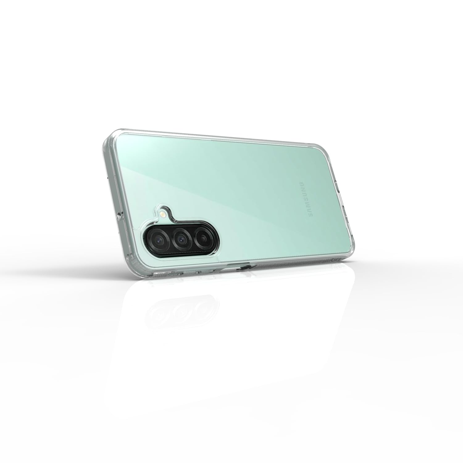 Samsung Galaxy A26 5G Back Cover Case | Clear Hybrid - Clear
