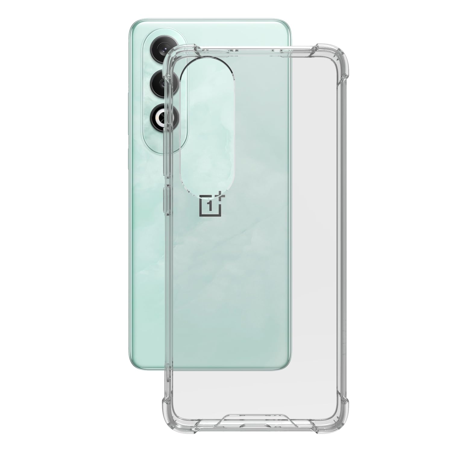 OnePlus Nord CE4 5G Back Cover Case | Sleek Hybrid - Clear