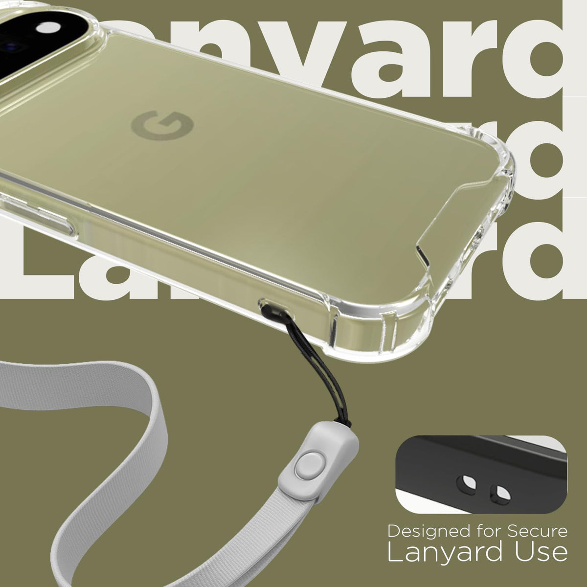 Google Pixel 11 / Pixel 11 Pro Back Cover Case | Clear Hybrid - Clear
