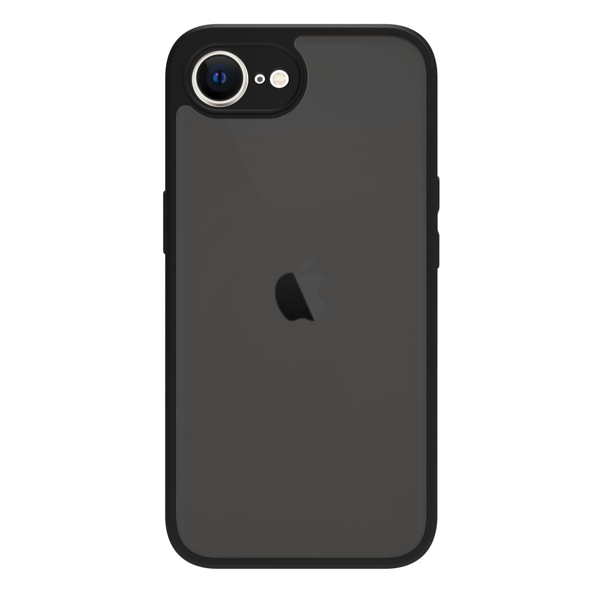 iPhone 16e / iPhone 17e Back Cover Case | Sleek Hybrid - Matte Black
