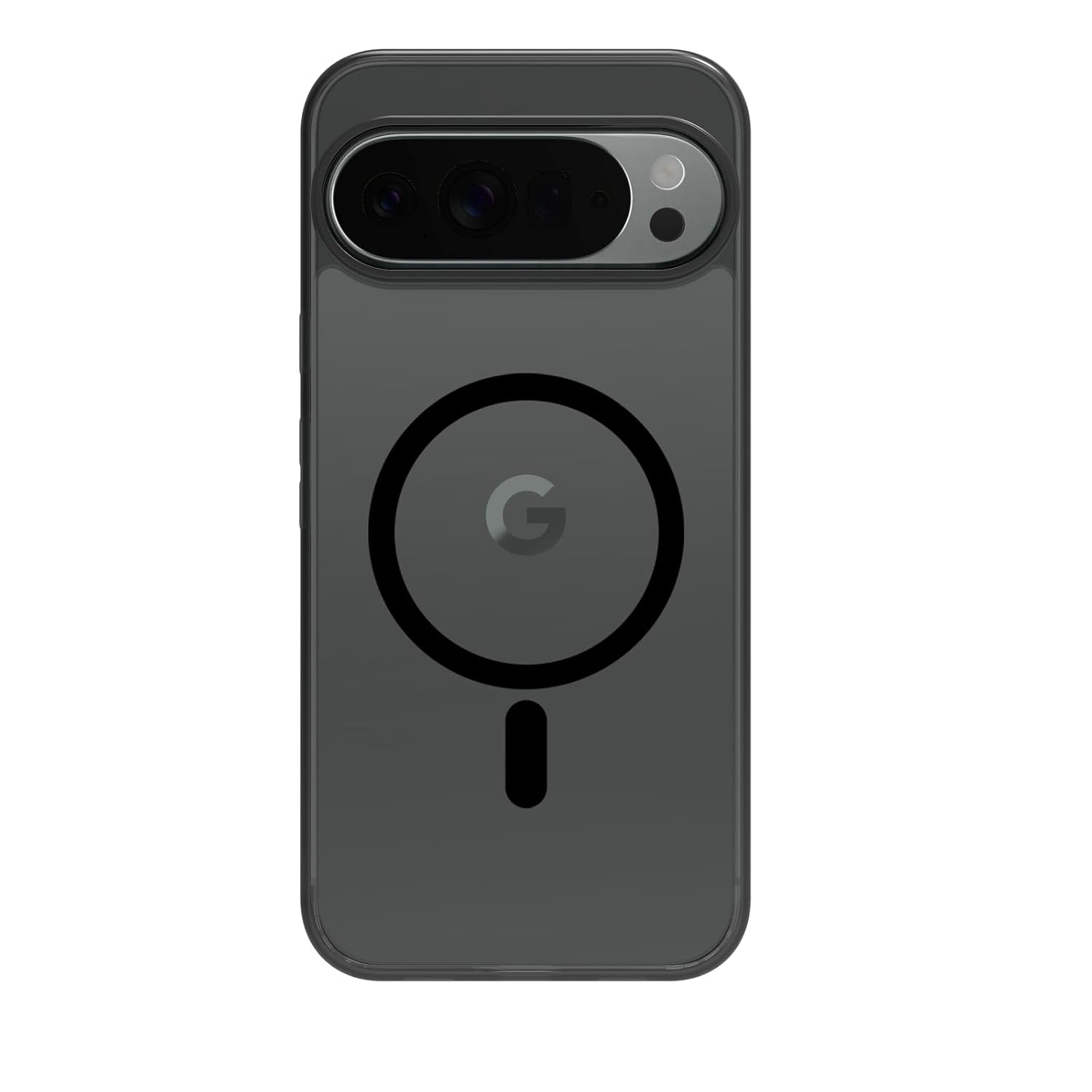 Google Pixel 10 Pro XL  Back Cover Case | Clear Hybrid - Clear Magnetic