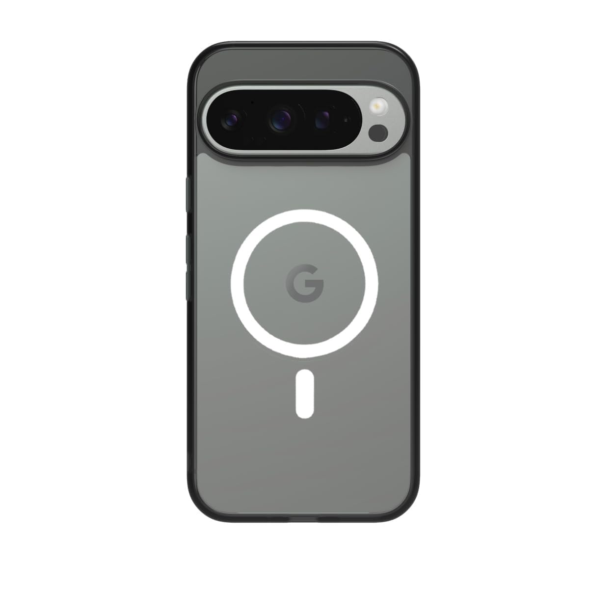 Google Pixel 9 / Pixel 9 Pro Back Cover Case | Clear Hybrid - Clear Magnetic