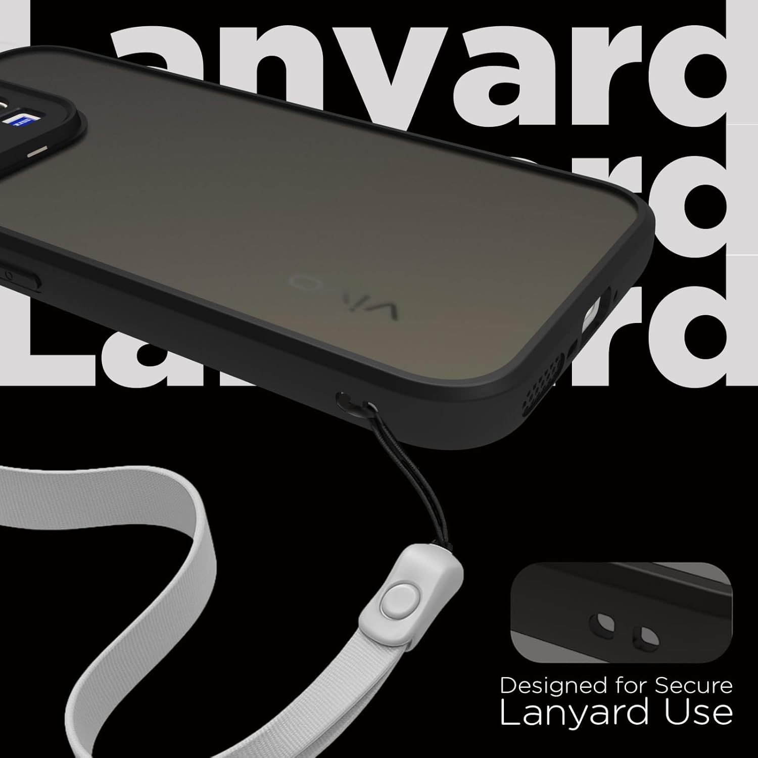 Vivo V70 / V70 Elite 5G Back Cover Case | Sleek Hybrid - Matte Black