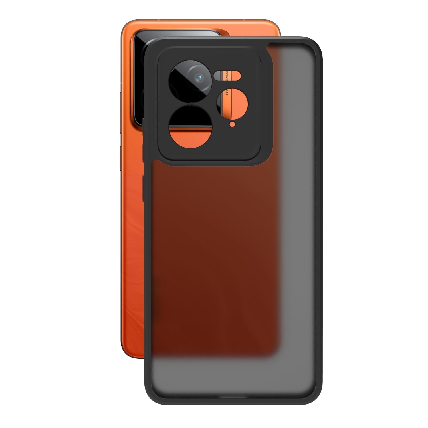 Realme GT 7 Pro / GT7 Pro 5G Back Cover Case | Sleek Hybrid - Matte Black
