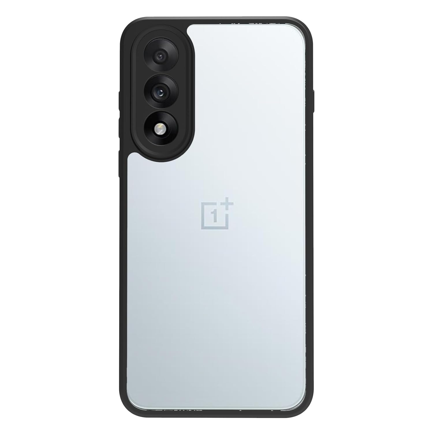 OnePlus Nord 5 5G Back Cover Case | Sleek Hybrid - Clear Black