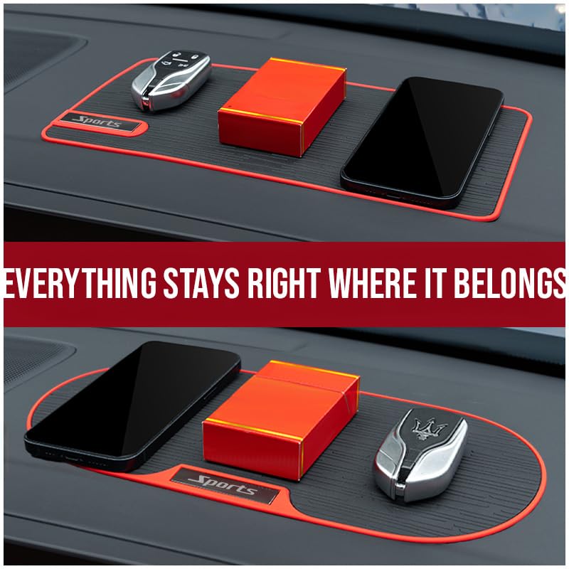 Car Dashboard Anti-Slip Mat | DashGrip - Plus Sqaure