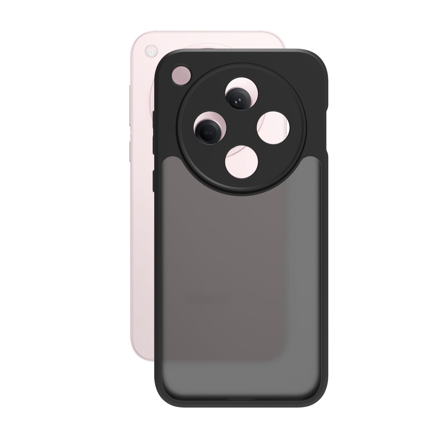 Oppo Find X8 Back Cover Case | Sleek Hybrid - Matte Black